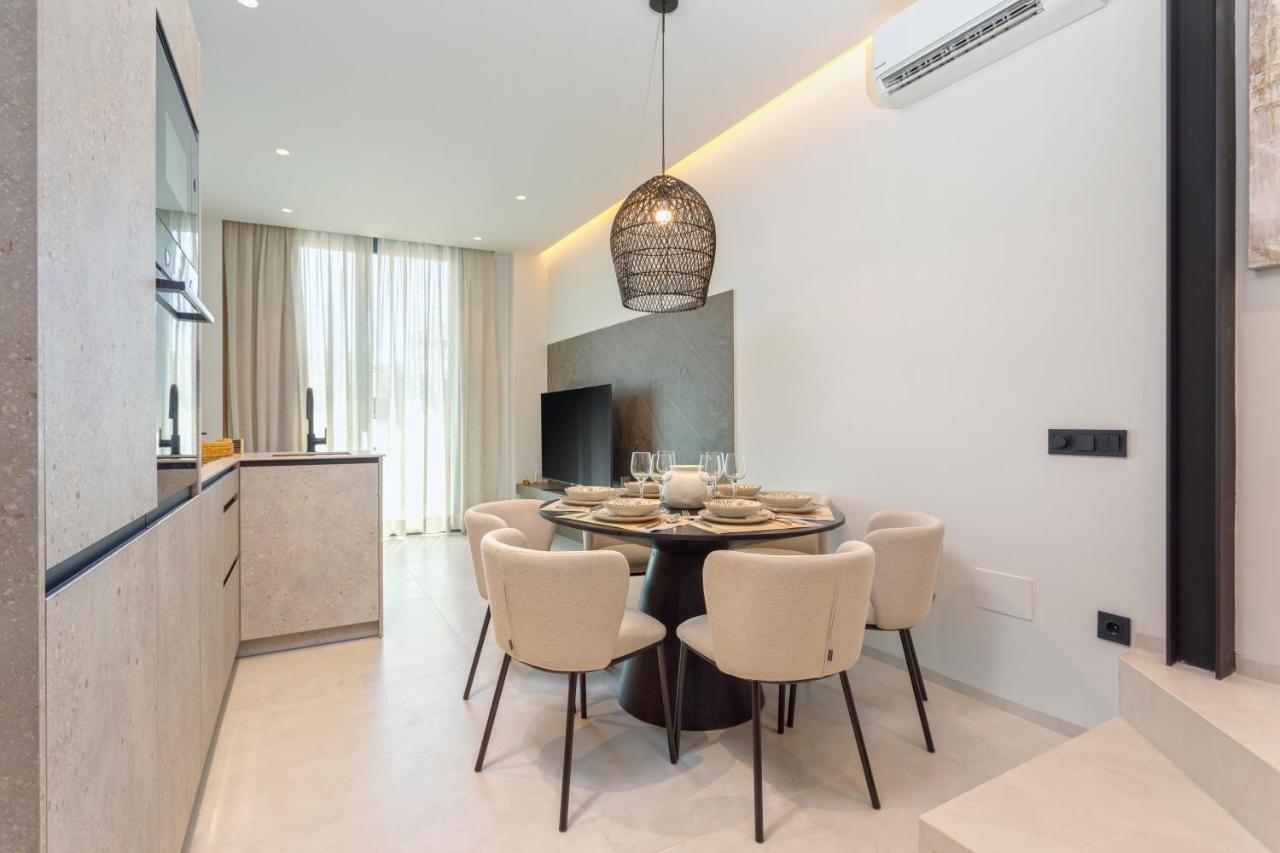מאלגה Magnificent Renovated 2Bd 2Bth Duplex With Terrace - City Centre מראה חיצוני תמונה